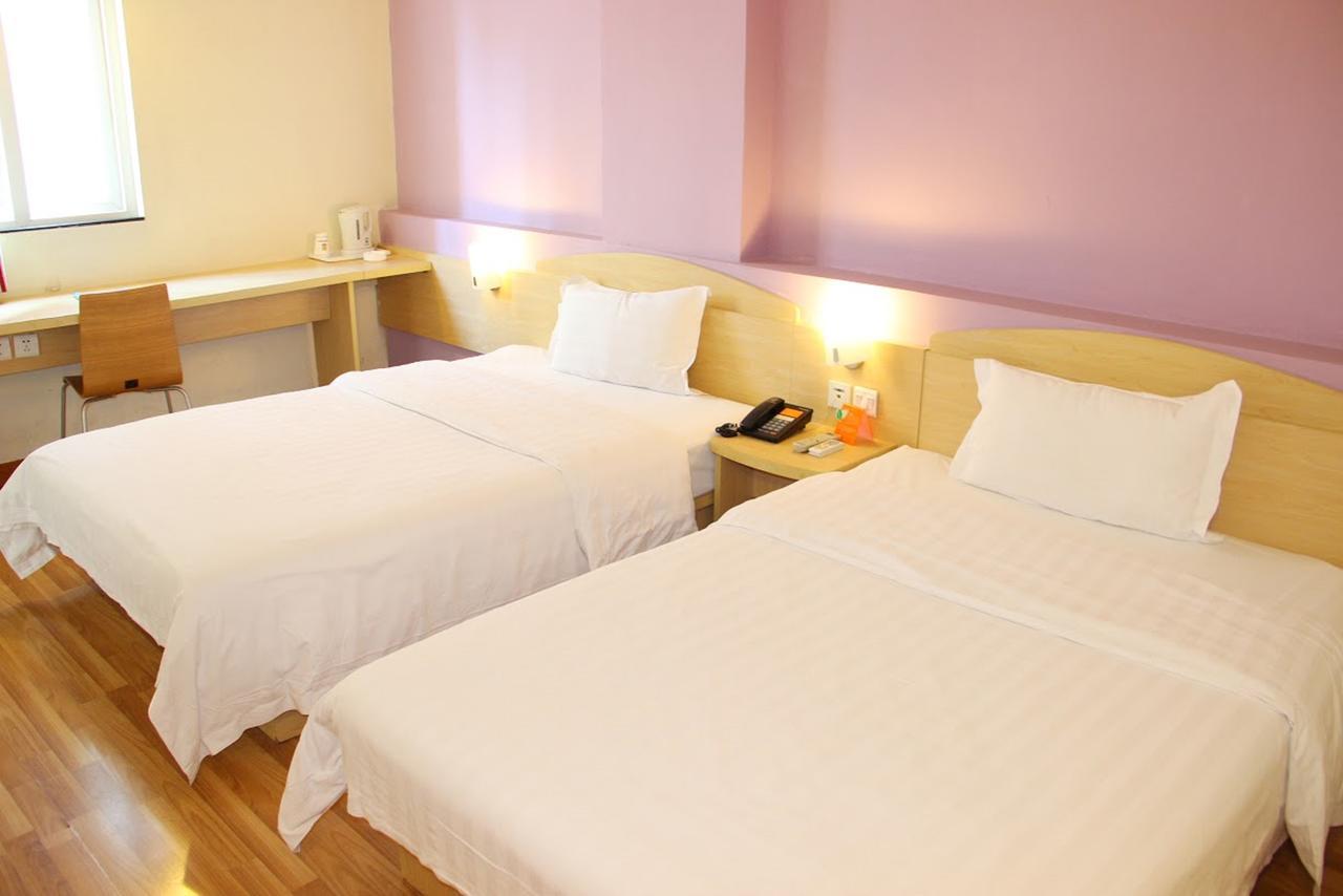 7Days Inn Huludao Xingcheng Hot Spring Street Esterno foto