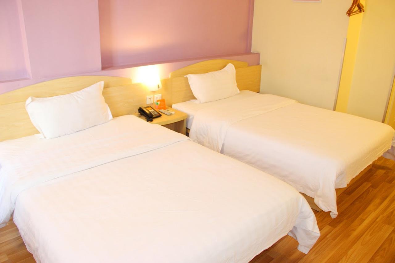 7Days Inn Huludao Xingcheng Hot Spring Street Esterno foto